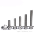 Hexagon Bolts With Flange With Metric Fine Pitch Thread - Small Series